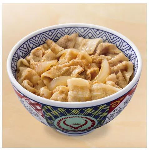 豚丼（小盛り）
