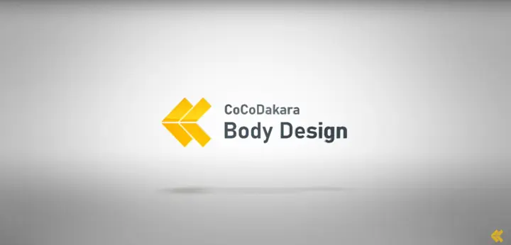 CoCoDakara Body Design 公式YouTube