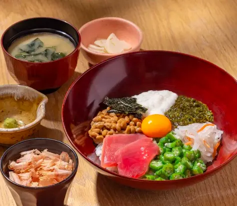 ダイエットにおすすめ第1位｜ばくだん丼