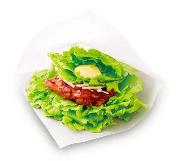 モスの菜摘テリヤキチキン｜モスバーガー
