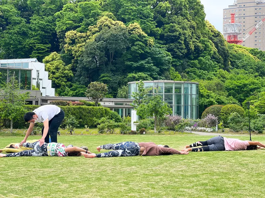 芝公園ストレッチ