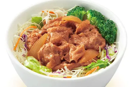 ダイエットにおすすめ第1位｜牛丼ライト（お肉ミニ）