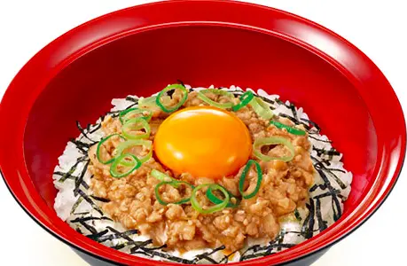 ダイエットにおすすめ第2位｜とりそぼろ丼(ミニ)