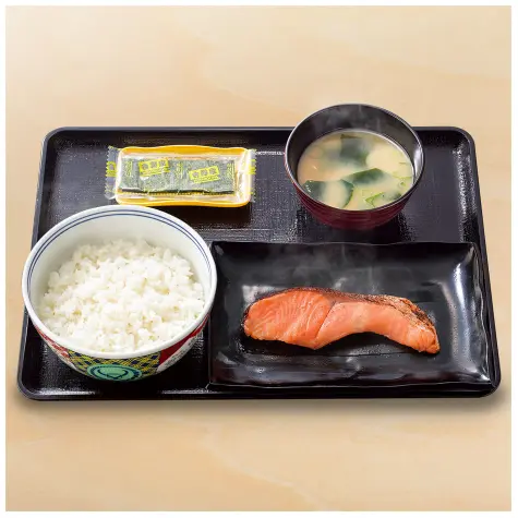 焼魚定食（鮭）