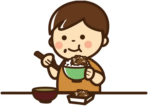 納豆 朝食