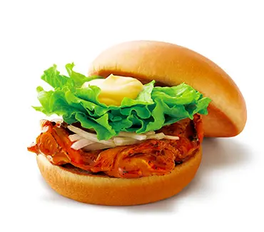 テリヤキチキンバーガー｜モスバーガー