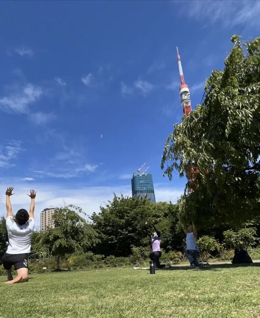 麻布十番ストレッチ会2