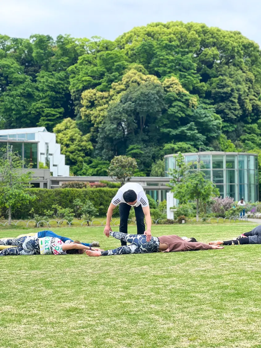 芝公園ストレッチ