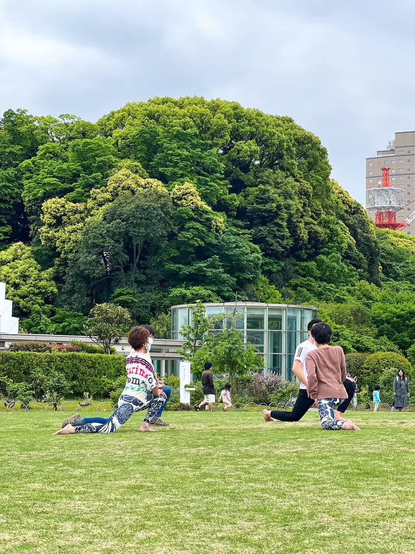 芝公園ストレッチ