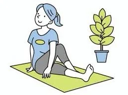 関節の柔軟性を向上させるストレッチ