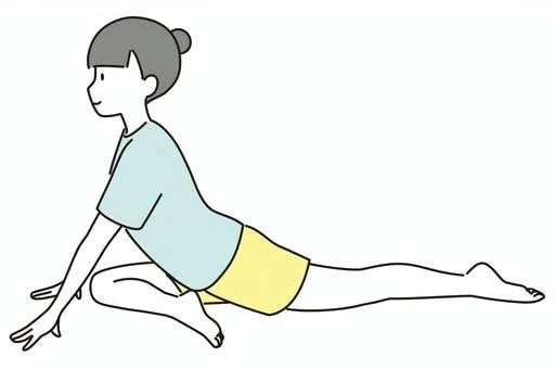 トレーニング前のストレッチ
