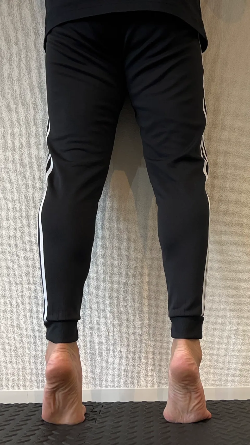 足裏をほぐすストレッチ方法、つま先立ち編2