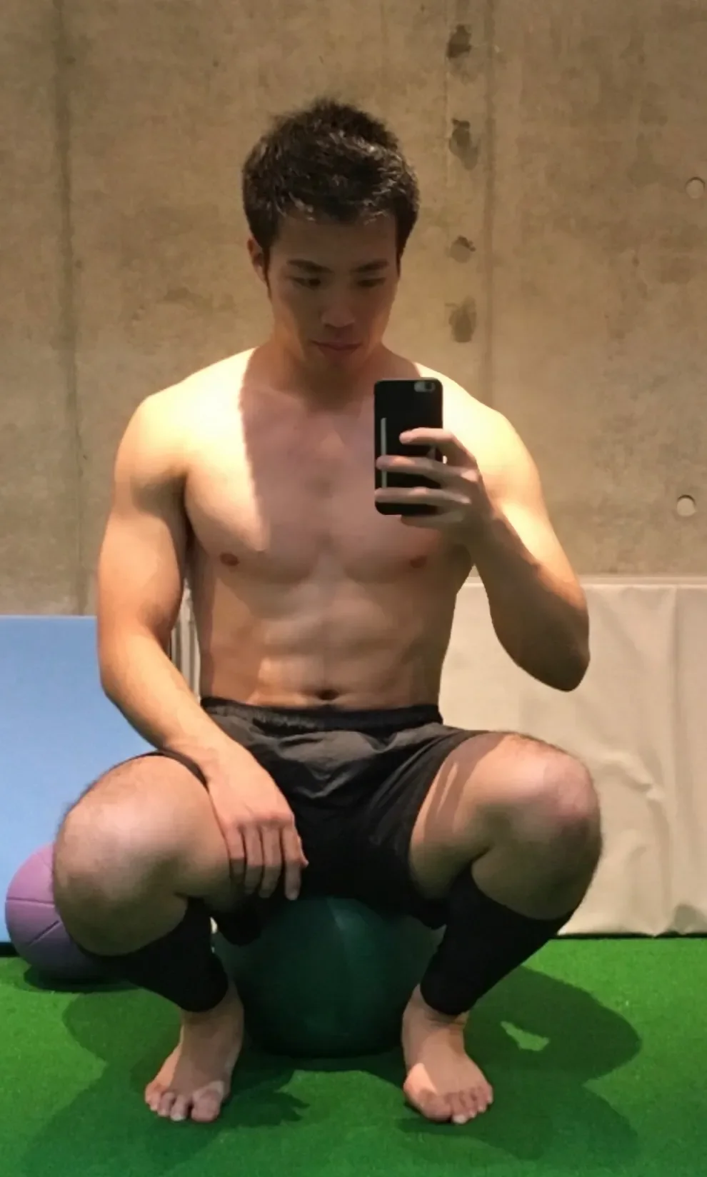 本格的にトレーニングを再開した後