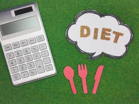 ダイエットで押さえたいカロリー計算