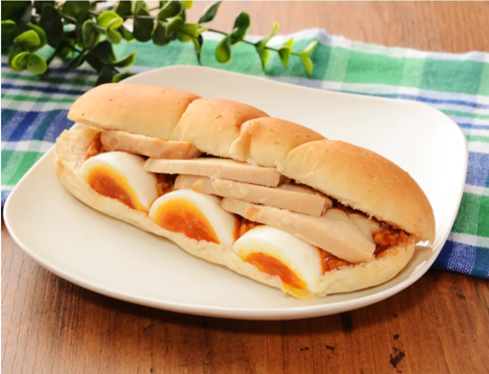 ローソンのダイエットにおすすめなパン①