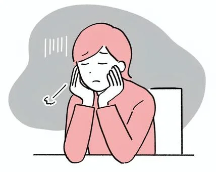 更年期障害の悩み