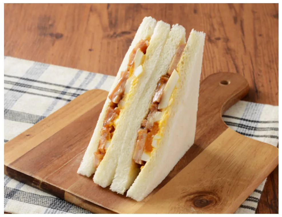 ローソンでダイエット！照り焼きチキンたまごサンド