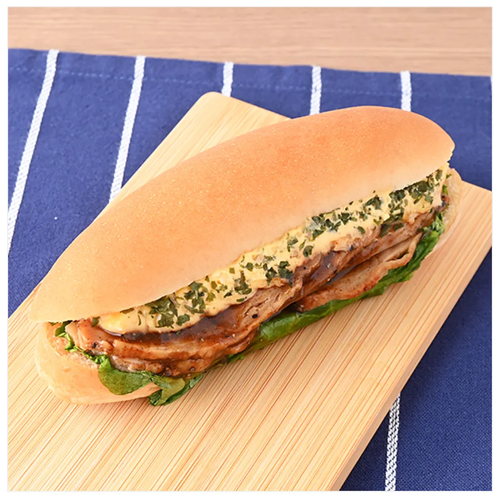 ファミマでダイエット！テリヤキチキンたまごコッペ