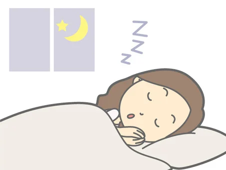 快眠のイメージ