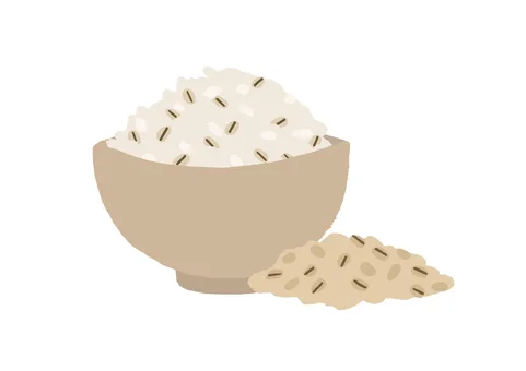 もち麦のイメージ