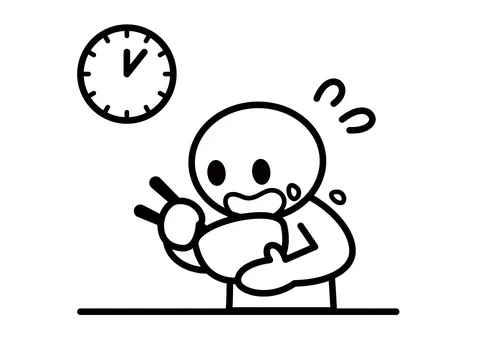 早食いイメージ
